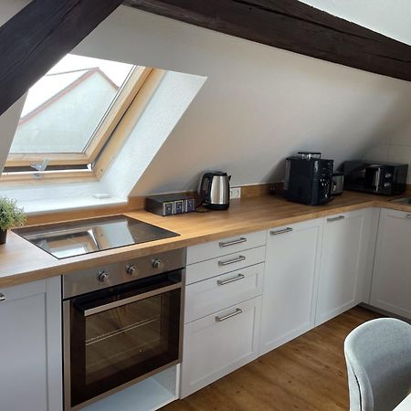 Discovair Eisenach - Dachstudio Emma - Schwimmbad-Nah Mit Netflix المظهر الخارجي الصورة