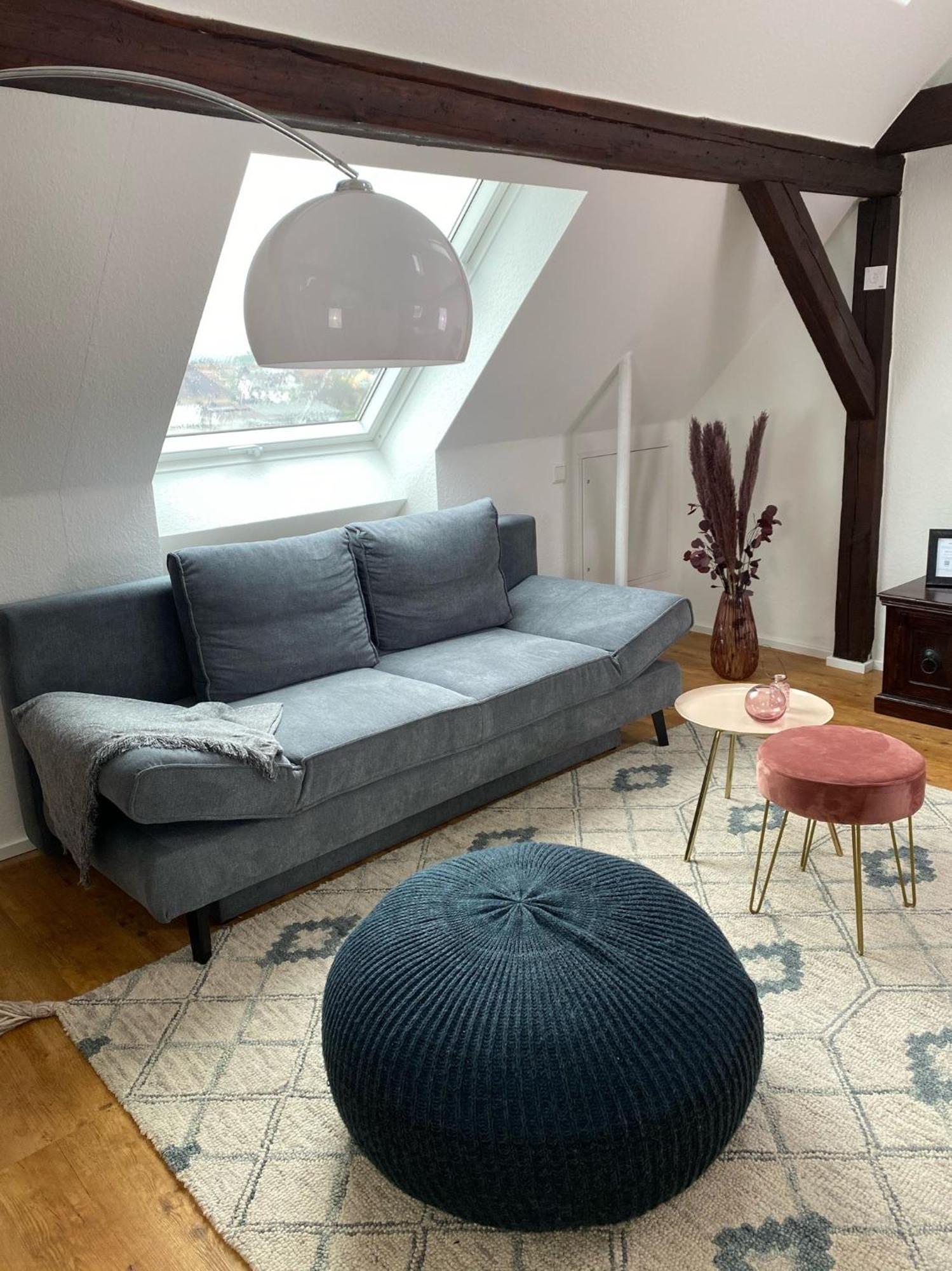 Discovair Eisenach - Dachstudio Emma - Schwimmbad-Nah Mit Netflix المظهر الخارجي الصورة