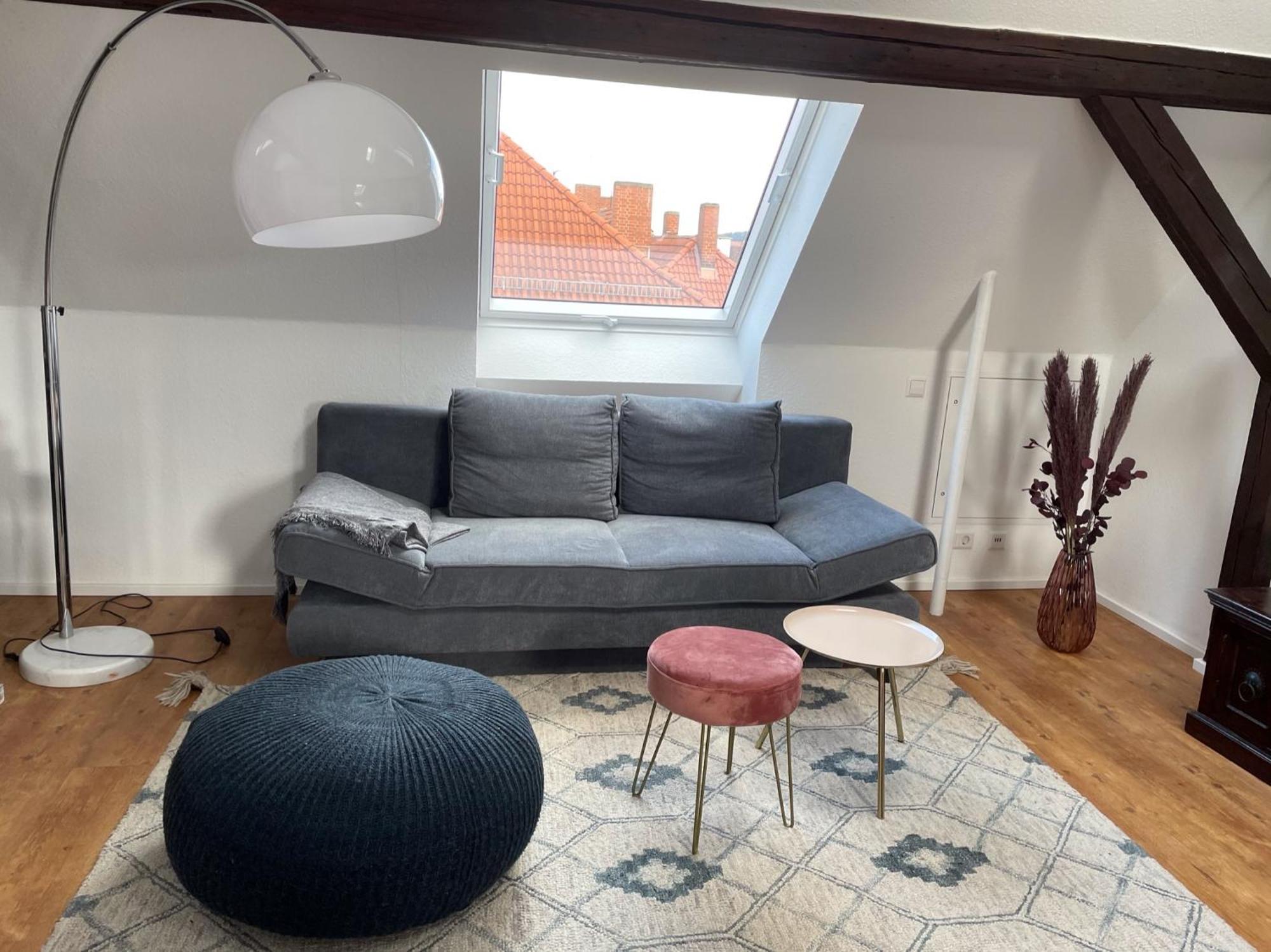 Discovair Eisenach - Dachstudio Emma - Schwimmbad-Nah Mit Netflix المظهر الخارجي الصورة
